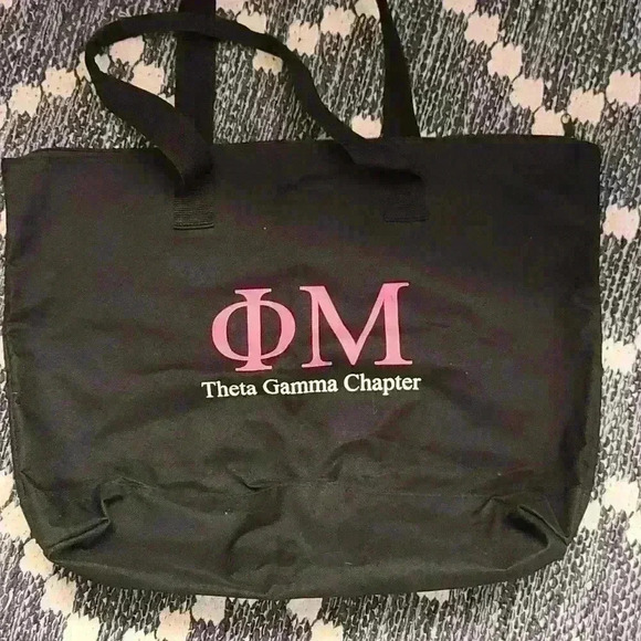 Phi mu tote - Picture 1 of 1
